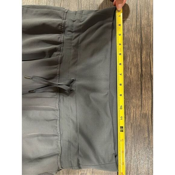 Athleta Dark Gray High Waisted Studio Jogger Yoga Athleisure Size 14 Athletic - Picture 8 of 11